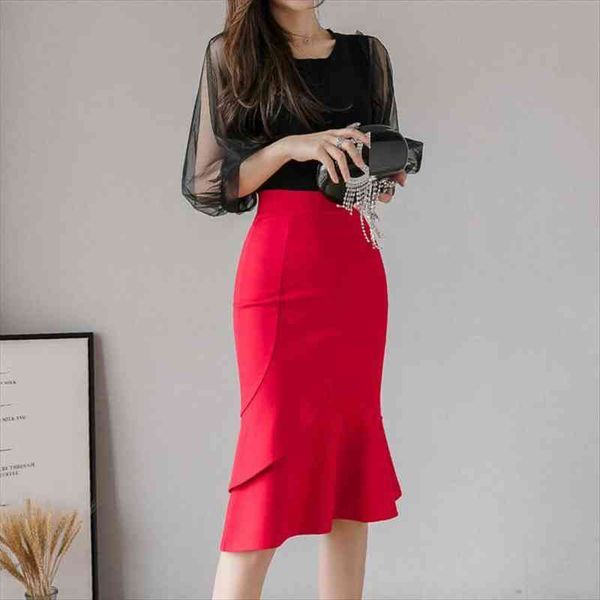 streetwear women plus size harajuku lady office skirts casual red mermaid skirt black korean elegant high waist skirts female
streetwear women plus size harajuku lady office skirts casual red mermaid skirt black korean elegant high waist skirts female