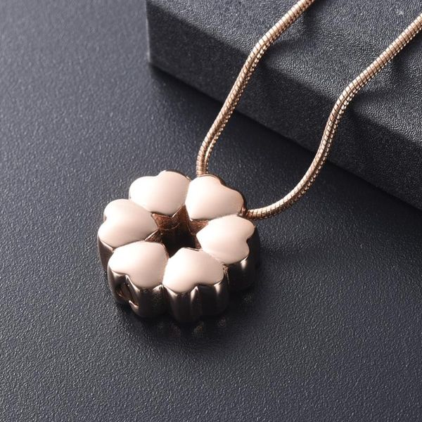 pendant necklaces heart shape flower urn necklace ashes holder stainless steel keepsake for women secret wholesale, Silver
pendant necklaces heart shape flower urn necklace ashes holder stainless steel keepsake for women secret wholesale, Silver