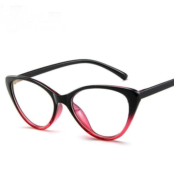 fashion sunglasses frames cat eye glasses frame women brand designer cateye optical eyeglasses ladies retro clear, Black
fashion sunglasses frames cat eye glasses frame women brand designer cateye optical eyeglasses ladies retro clear, Black