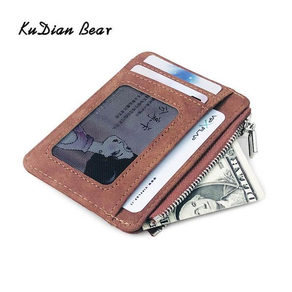 card holders kudian ebar simple men holder package organizer leather front pocket id case travel wallet bih113 pm49, Brown;gray
card holders kudian ebar simple men holder package organizer leather front pocket id case travel wallet bih113 pm49, Brown;gray
