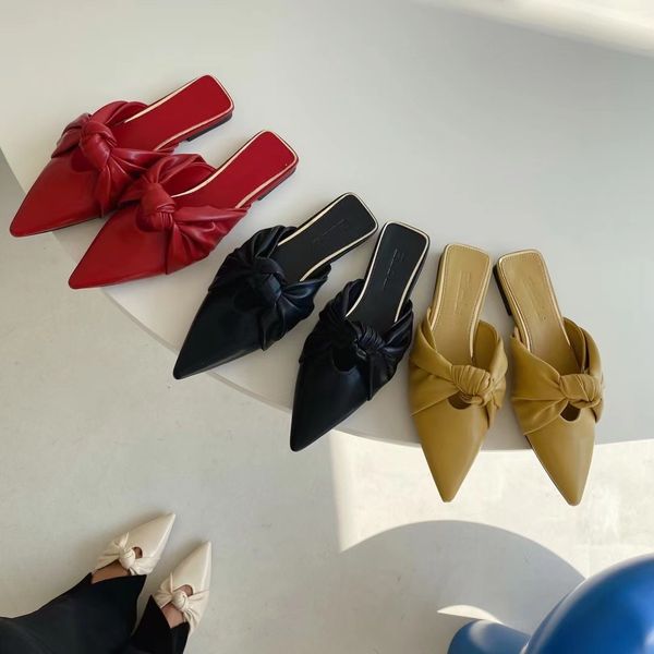 slippers fashion women sandals pointed toe red/black/yellow/beige hollow slides flats heeled summer beach shoes woman xctt
slippers fashion women sandals pointed toe red/black/yellow/beige hollow slides flats heeled summer beach shoes woman xctt