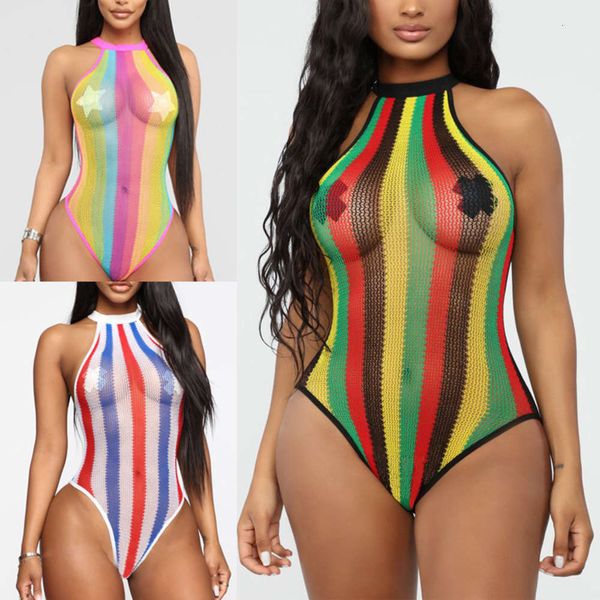 the bikini color matching neck mesh bikini fun one piece swimsuit su1729, White;black
the bikini color matching neck mesh bikini fun one piece swimsuit su1729, White;black
