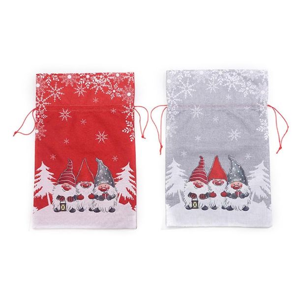 christmas decorations linen gift bag faceless doll print drawstring pouch for xmas party favors drop
christmas decorations linen gift bag faceless doll print drawstring pouch for xmas party favors drop