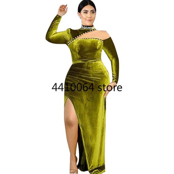 ethnic clothing african dresses for women long sleeve velvet christmas party home coming mesh patchwork cut out beading slit slim elegant, Red
ethnic clothing african dresses for women long sleeve velvet christmas party home coming mesh patchwork cut out beading slit slim elegant, Red
