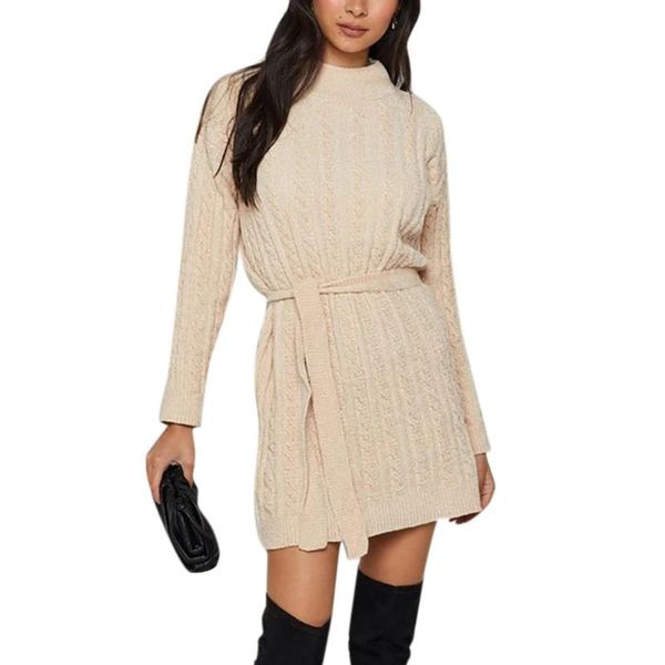 casual dresses vicabo women apricot elegant sashes long sleeve round neck slim office lady clothes above knee length knitted, Black;gray
casual dresses vicabo women apricot elegant sashes long sleeve round neck slim office lady clothes above knee length knitted, Black;gray