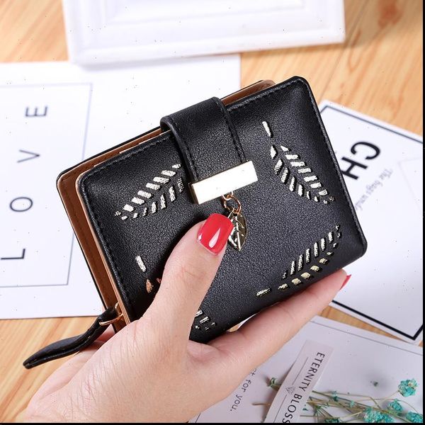 women wallet fashion purse female short wallets hollow leaf pouch handbag coin pu leather purses card holder carteira, Red;black
women wallet fashion purse female short wallets hollow leaf pouch handbag coin pu leather purses card holder carteira, Red;black