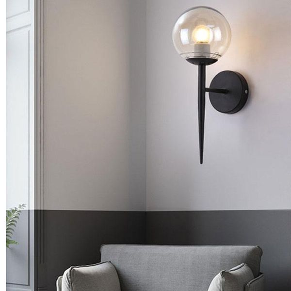 wall lamp modern style e27 led lamps nordic glass ball lights for passage corridor bedroom bedside sconces ac85-265v
wall lamp modern style e27 led lamps nordic glass ball lights for passage corridor bedroom bedside sconces ac85-265v