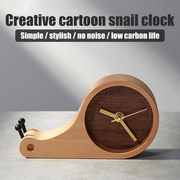desk & table clocks snail 3d original wooden alarm clock reloj caracol de dibujos animados bdf99
desk & table clocks snail 3d original wooden alarm clock reloj caracol de dibujos animados bdf99