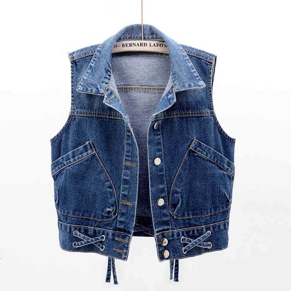 women's vests spring autumn plus size short denim casual sleeveless jacket loose ladies waistcoat vintage jeans 5xl g047 z3xb, Black;white
women's vests spring autumn plus size short denim casual sleeveless jacket loose ladies waistcoat vintage jeans 5xl g047 z3xb, Black;white