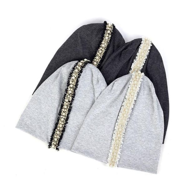 beanie/skull caps women elegant solid pearl beads beanie hat ladies delicate tassel lace stripe female soft warm baggy casual skullies gift, Blue;gray
beanie/skull caps women elegant solid pearl beads beanie hat ladies delicate tassel lace stripe female soft warm baggy casual skullies gift, Blue;gray