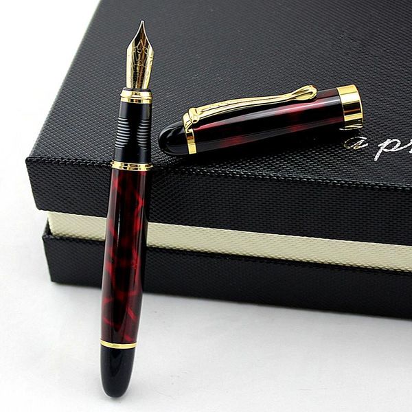 business office fountain pen 0.5mm medium nib metal black iraurita gold clip writing pens school stationery supplies
business office fountain pen 0.5mm medium nib metal black iraurita gold clip writing pens school stationery supplies