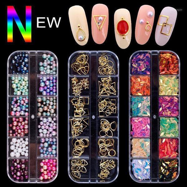 crystal nail art rhinestones acrylic stones beads studs shiny tips 3d nails decorations for glitter sequins1, Silver;gold
crystal nail art rhinestones acrylic stones beads studs shiny tips 3d nails decorations for glitter sequins1, Silver;gold