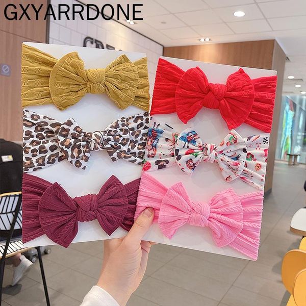 cute bows baby girls headband nylon soft elastic born headbands for flower print turban hair accessories, Slivery;white
cute bows baby girls headband nylon soft elastic born headbands for flower print turban hair accessories, Slivery;white