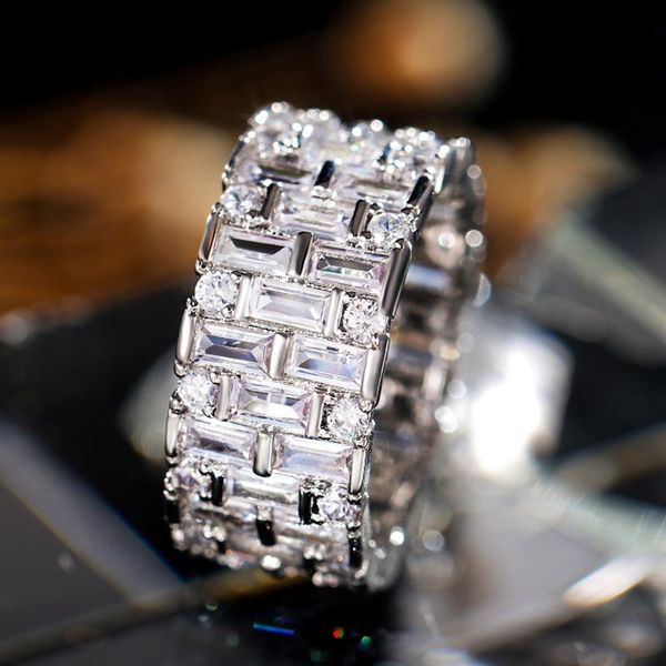 wedding rings luxury silver color women geometric cz simple stylish female accessories statement jewelry, Slivery;golden
wedding rings luxury silver color women geometric cz simple stylish female accessories statement jewelry, Slivery;golden