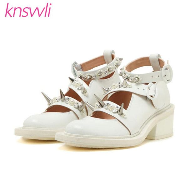 dress shoes rivets rhinestone mary jane woman british style string bead buckle strap rome ladies chunky heel leather women, Black
dress shoes rivets rhinestone mary jane woman british style string bead buckle strap rome ladies chunky heel leather women, Black