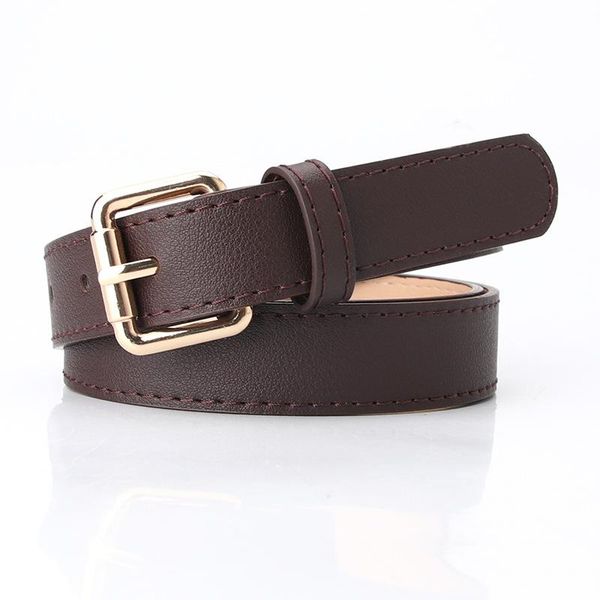 belts women leather belt waist skinny dress solid buckle for jeans pants, Black;brown
belts women leather belt waist skinny dress solid buckle for jeans pants, Black;brown