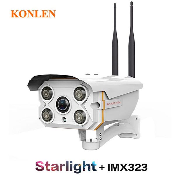 cameras konlen outdoor wire wireless 2mp imx323 starlight onvif ip camera 1080p wifi home security surveillance support microphone audio
cameras konlen outdoor wire wireless 2mp imx323 starlight onvif ip camera 1080p wifi home security surveillance support microphone audio