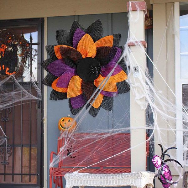 decorative flowers & wreaths 2021 halloween simulation garland door decoration pendant ring knocker decor for home party supplies#2
decorative flowers & wreaths 2021 halloween simulation garland door decoration pendant ring knocker decor for home party supplies#2