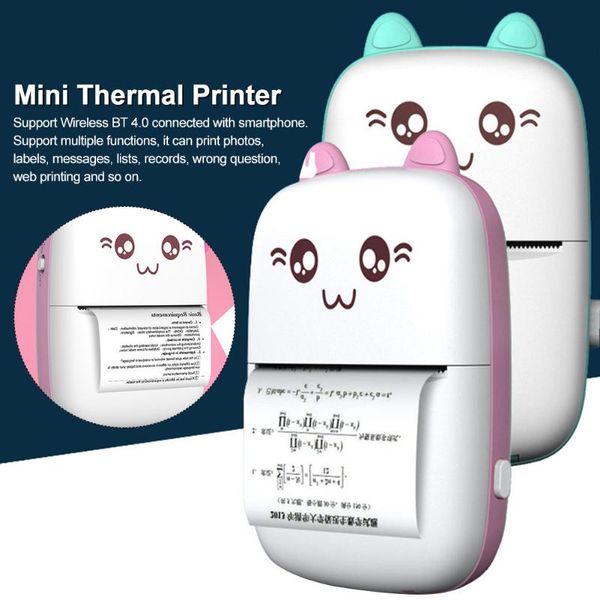portable thermal printer cat print paper po mini pocket 58mm printing wireless bluetooth android ios printers other arts and crafts
portable thermal printer cat print paper po mini pocket 58mm printing wireless bluetooth android ios printers other arts and crafts