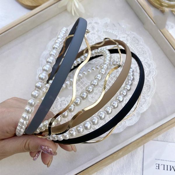 3pcs/lot cute frosted pearl headband elastic hairband for women hair accessories plastic band girl wholesale1
3pcs/lot cute frosted pearl headband elastic hairband for women hair accessories plastic band girl wholesale1