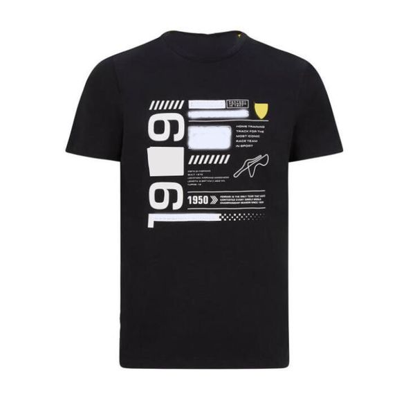 F1 racing T-shirt formula one can be customized summer outdoor leisure sports short sleeves
F1 racing T-shirt formula one can be customized summer outdoor leisure sports short sleeves