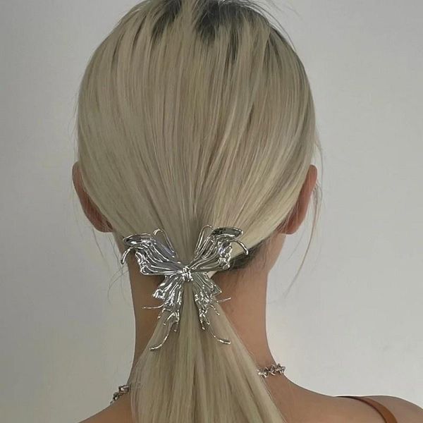 hair clips & barrettes metal butterfly hairpin for women female head clip sweet accessories, Golden;silver
hair clips & barrettes metal butterfly hairpin for women female head clip sweet accessories, Golden;silver