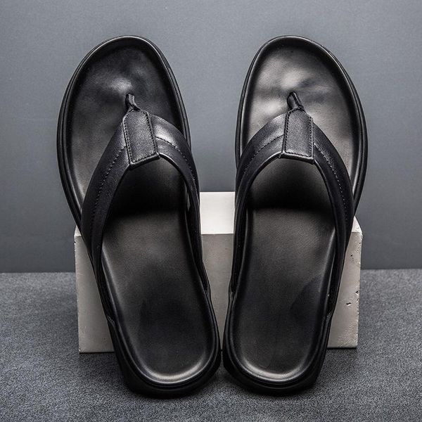 slippers work leather men fashion rubber sport slipper shoes summer flip flops mens zapatillas de verano hombre, Black
slippers work leather men fashion rubber sport slipper shoes summer flip flops mens zapatillas de verano hombre, Black