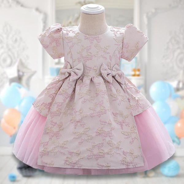 christmas baptism dress 1st birthday for baby girl clothes retro court princess dresses evening party flower girl's, Red;yellow
christmas baptism dress 1st birthday for baby girl clothes retro court princess dresses evening party flower girl's, Red;yellow