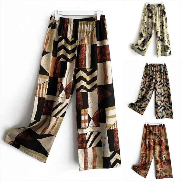 high waist sweatpants wide leg womens pants summer korean fashion print cotton and linen casual loose trouser, Black;white
high waist sweatpants wide leg womens pants summer korean fashion print cotton and linen casual loose trouser, Black;white