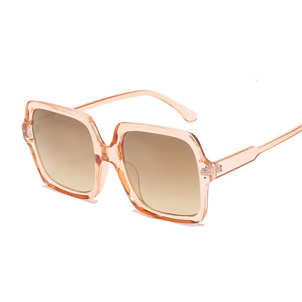 sunglasses brand designer square women big frame luxury sun glasses female gradient champagne black oculos de sol, White;black
sunglasses brand designer square women big frame luxury sun glasses female gradient champagne black oculos de sol, White;black