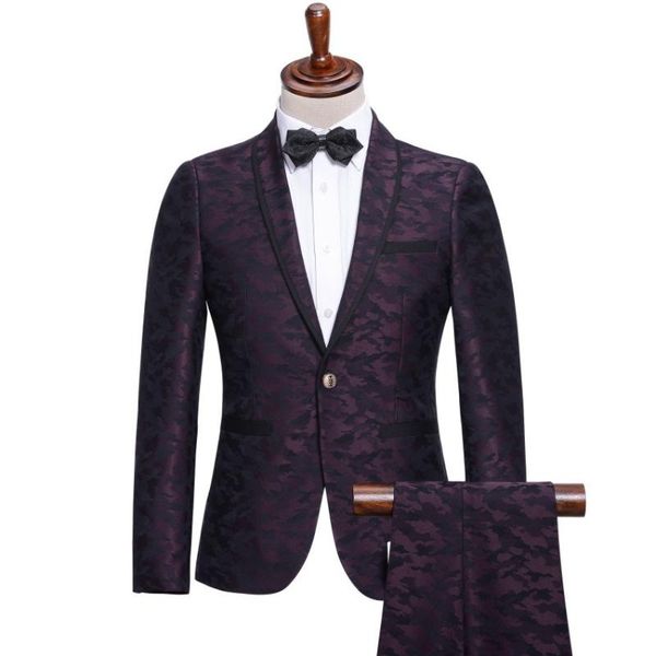 men's suits & blazers 2021 camouflage printing slim-fit casual suit youth single button handsome, White;black
men's suits & blazers 2021 camouflage printing slim-fit casual suit youth single button handsome, White;black