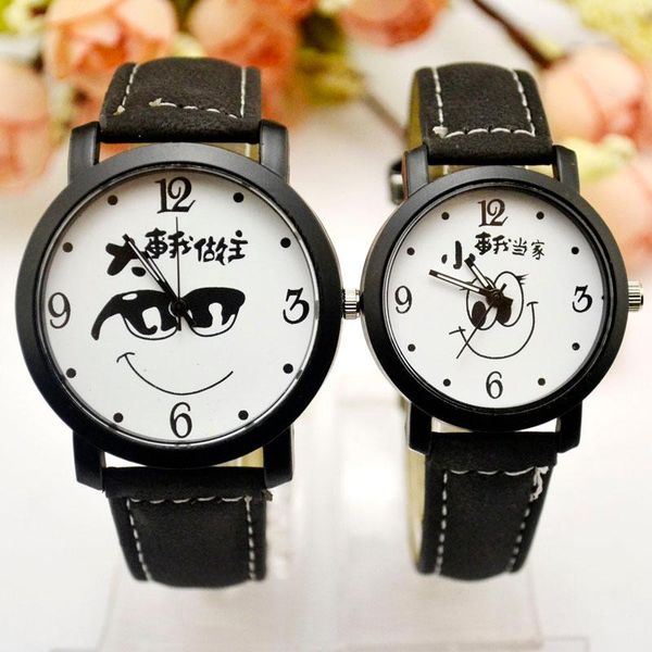 wristwatches korean version of the big dial, harold breeze, retro style, women's fashion, belt, tide, male and small family lovers watc, Slivery;brown
wristwatches korean version of the big dial, harold breeze, retro style, women's fashion, belt, tide, male and small family lovers watc, Slivery;brown