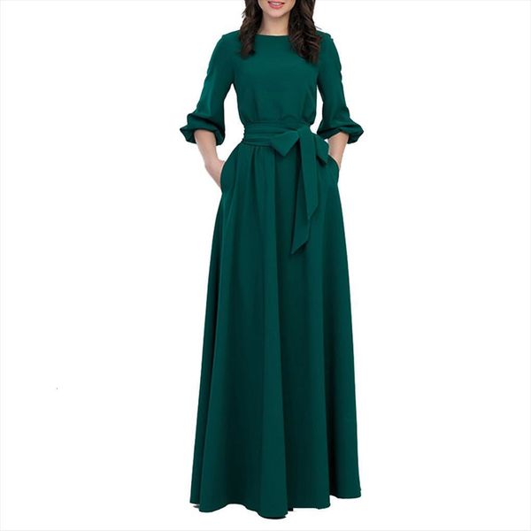 autumn winter o neck long womens dresses bohemian style vestidos vintage three quarter lantern sleeve party maxi, Black;gray
autumn winter o neck long womens dresses bohemian style vestidos vintage three quarter lantern sleeve party maxi, Black;gray