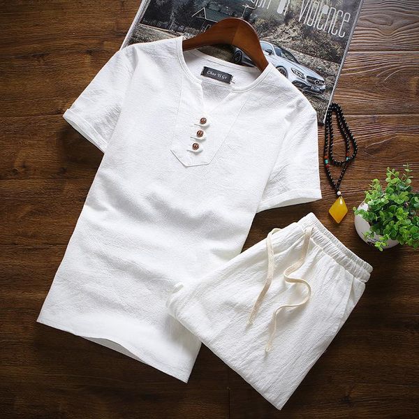 men's tracksuits #3403 two piece set t shirt and shorts men summer casual clothes for plus size 4xl 5xl chinese style mens sets three b, Gray
men's tracksuits #3403 two piece set t shirt and shorts men summer casual clothes for plus size 4xl 5xl chinese style mens sets three b, Gray