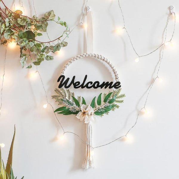 decorative flowers & wreaths flax wreath exquisite wide application creative letter pattern decor for home
decorative flowers & wreaths flax wreath exquisite wide application creative letter pattern decor for home