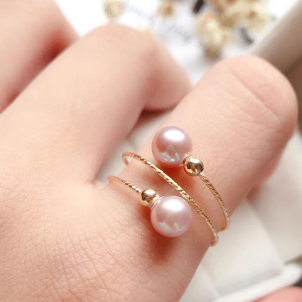 cluster rings natural pink pearl custom handmade jewelry gold fiilled femme anillos anel boho joyas aneis for women, Golden;silver
cluster rings natural pink pearl custom handmade jewelry gold fiilled femme anillos anel boho joyas aneis for women, Golden;silver