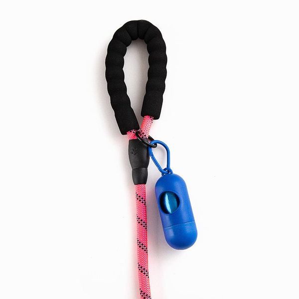 dog collars & leashes pet reflective traction rope nylon round thickened anti-breaking explosion-proof brewed cotton handle belt
dog collars & leashes pet reflective traction rope nylon round thickened anti-breaking explosion-proof brewed cotton handle belt