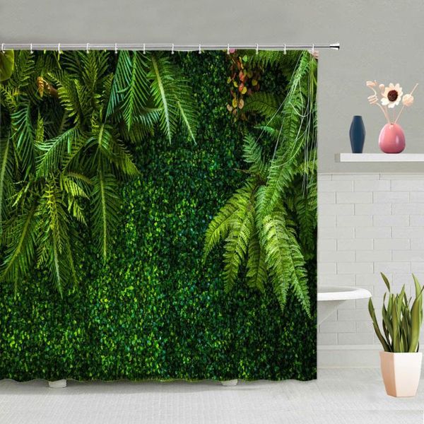 tropical rain forest natural scenery lawn street lamp bathroom decoration shower curtain waterproof polyester fabric with hook curtains
tropical rain forest natural scenery lawn street lamp bathroom decoration shower curtain waterproof polyester fabric with hook curtains