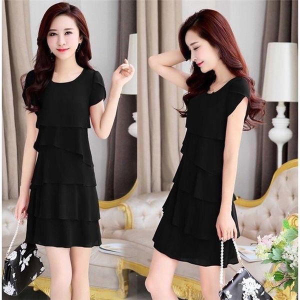 casual dresses zb4872 2021 summer big size show thin women fashion round collar short sleeved chiffon dress wholesale, Black;gray
casual dresses zb4872 2021 summer big size show thin women fashion round collar short sleeved chiffon dress wholesale, Black;gray