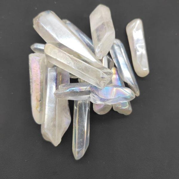 decorative objects & figurines electroplated white titanium rainbow aura lemurian quartz crystal point healing stones decor natural crystals
decorative objects & figurines electroplated white titanium rainbow aura lemurian quartz crystal point healing stones decor natural crystals