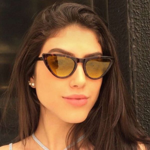 sunglasses feishini brand plastic celebrity sunglasses women cat eye vintage small superstar quality accessories eyewear ladies sexy, Black
sunglasses feishini brand plastic celebrity sunglasses women cat eye vintage small superstar quality accessories eyewear ladies sexy, Black