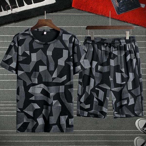 summer t shirt pants mens tracksuit set casual brand fitness jogger shorts hip hop fashion tracksuits camouflage plus size, Gray
summer t shirt pants mens tracksuit set casual brand fitness jogger shorts hip hop fashion tracksuits camouflage plus size, Gray