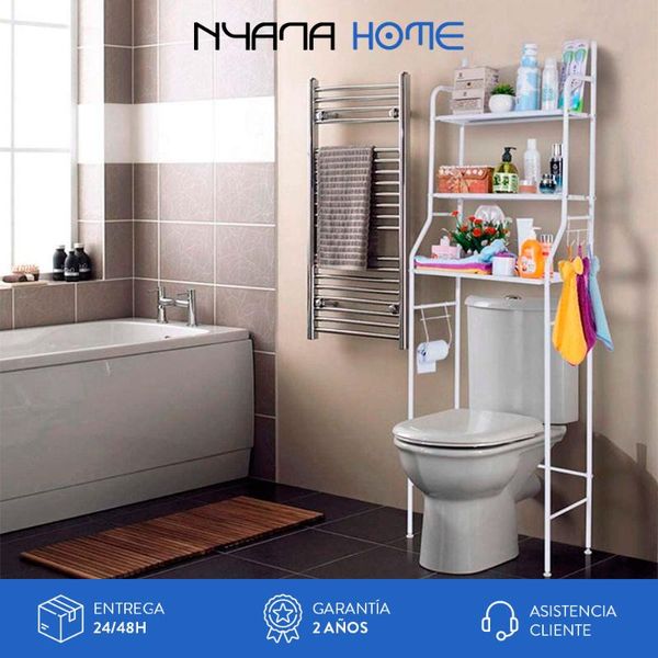 hooks & rails bathroom shelf wc over toilet | 3 heights paper holder towel stands water resistant
hooks & rails bathroom shelf wc over toilet | 3 heights paper holder towel stands water resistant
