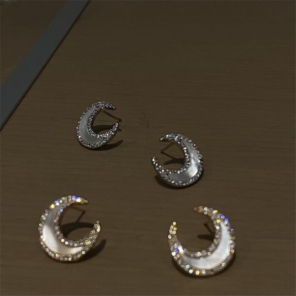 bowmoon sea diamond shell earnails women stud pure silver simple ins cold air earrings, Golden;silver
bowmoon sea diamond shell earnails women stud pure silver simple ins cold air earrings, Golden;silver