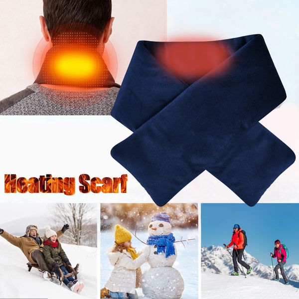 electric heating scarf three gear regulation usb heater heating neck brace heating pads new 2022 winter heated scarf shawl neck, Blue;gray
electric heating scarf three gear regulation usb heater heating neck brace heating pads new 2022 winter heated scarf shawl neck, Blue;gray