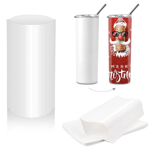 craft tools sublimation shrink wrap sleeves for tumblers white heat film tumblers, cups (20 oz)
craft tools sublimation shrink wrap sleeves for tumblers white heat film tumblers, cups (20 oz)