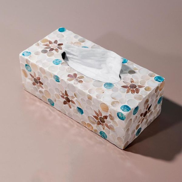 tissue boxes & napkins light luxury shell european home napkin pumping box living room coffee table deskcreative handmade decoration
tissue boxes & napkins light luxury shell european home napkin pumping box living room coffee table deskcreative handmade decoration