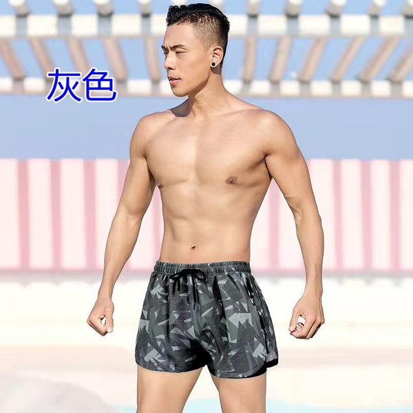 men's shorts anti embarrassment loose quick drying spring beach pants flat angle large swimsuit suit swimming equipment, White;black
men's shorts anti embarrassment loose quick drying spring beach pants flat angle large swimsuit suit swimming equipment, White;black