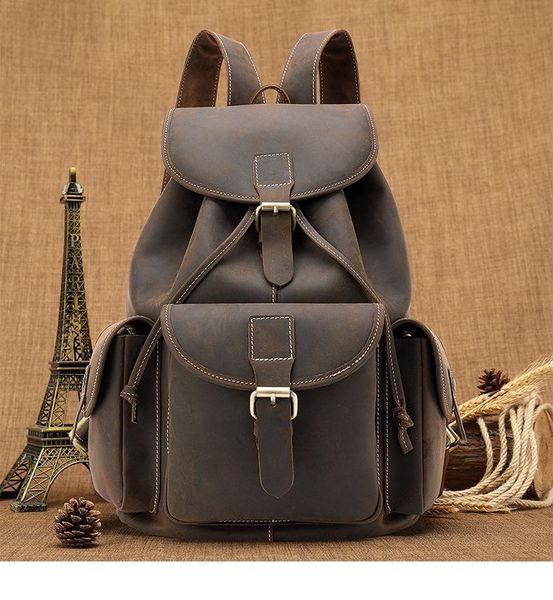 backpack men brown color genuine leather soft tough classic pure and luxury for students coffee
backpack men brown color genuine leather soft tough classic pure and luxury for students coffee