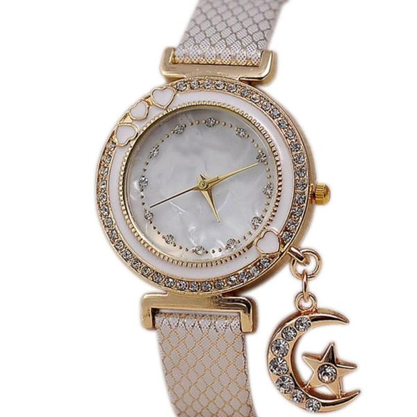 wristwatches vintage floral quartz watch women wristwatch full diamond watches pu leather band clocks, Slivery;brown
wristwatches vintage floral quartz watch women wristwatch full diamond watches pu leather band clocks, Slivery;brown
